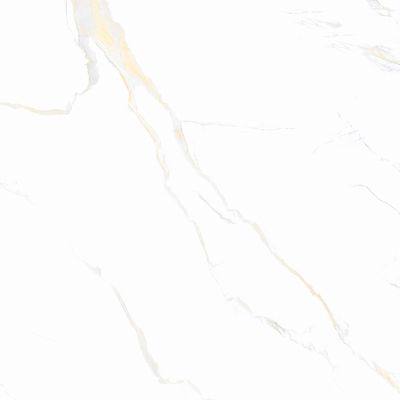 Керамогранит Anka Seramic Carrara Classic Gold Polished 60x60 белый полированный под камень