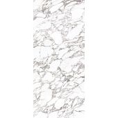 Керамический слэб StaroSlabs С0005679 Arabescato Oscuro Soft Satin 120x280 белый сатинированный под камень