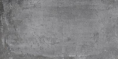 Керамогранит Baldocer УТ000032219 Detroit Coal Bthin 60×120 серый матовый под бетон / цемент