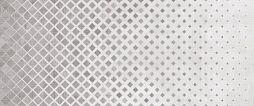 Настенная плитка (декофон) Global Tile 10100001325 60х25 серая глянцевая под бетон / геометрия