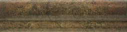 Бордюр Mainzu PT01727 Moldura Bolonia Cotto 5x20 коричневый сатинированный под камень