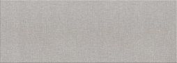 Настенная плитка Eletto Ceramica 506091101 Agra Grey 25.1x70.9 серая матовая под ткань