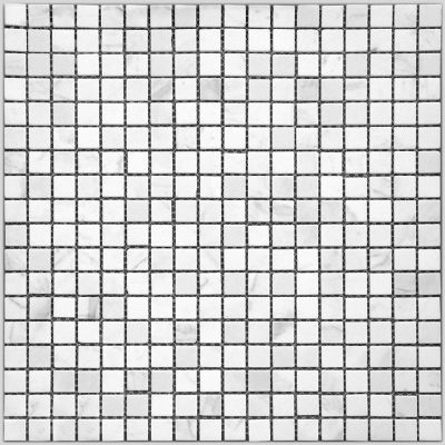 Natural i-Tilе 4M001-15T Мрамор белый, поверхность состаренная 29.8x29.8