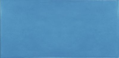 Настенная плитка Equipe 25629 Village 13.2x6.5 голубая глянцевая моноколор