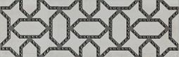 Декоративная плитка Kerama Marazzi DC\A08\13059TR Раваль 30x89.5 (9 мм) серая матовая под металл / с орнаментом