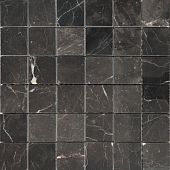 Мозаика Marmocer MC062-M1 Mosaic Santa lurante 31.2x31.2 черный матовая под камень
