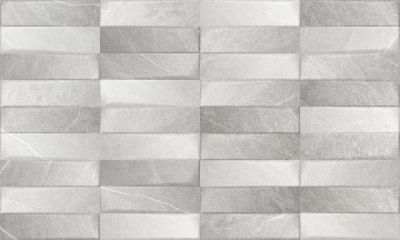 Настенная плитка Gracia Ceramica 010100001401 Magma grey wall 03 300х500 серая матовая под камень / 3D мозаика 