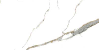 Керамогранит Laparet х9999282573 Golden White Statuario 120x60 белый полированный под камень