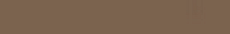 Бордюр Topcer 5STP29/1C Strip Color № 29 - Coffee Brown 2.1x13.7 коричневый матовый моноколор
