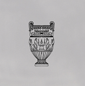 Декор Kerama Marazzi STG\A507\17007 Авеллино 15x15 серый глянцевый античность / моноколор
