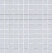 Мозаика Orro mosaic PEARL ROSE 29.5x29.5 белая глянцевая стеклянная, чип 25x25 квадратный