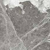 Керамогранит Laparet х9999287025 Lustros Paradiso Gris 60х60 серый матовый глазурованный под мрамор