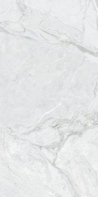 Напольная плитка Italica Tiles Agnesina Bianco Matt+Carving 60x120 белая матовая под камень
