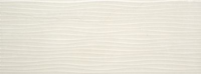 Настенная плитка Keratile Newlyn Pasta Blanca Dune Almond MT Rect 90x33.3 рельефная волнистая