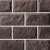 Искусственный камень Камелот Парма 568 угол 40x20 коричневый рельефный под камень
