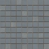 Мозаика Peronda 2196926180 D.Palette Blue Mosaic/ 31.5x31.5 голубая матовая моноколор / геометрия