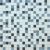 Мозаика Роскошная мозаика МС 579 30х30 микс белая матовая/серая/темно-серая рельефная матовая, чип 15х15 квадратный