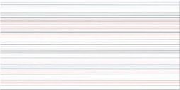 Настенная плитка Azori 501338111 Асти Бьянка 20.1x40.5 белая / розовая / голубой глазурованная матовая линии