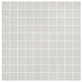 Керамогранит 41zero42 4100524 Futura Grid White 15x15 серый глазурованный матовый под мозаику