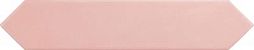 Настенная плитка Equipe 25823 Arrow 25x5 розовая глянцевая моноколор