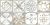 Настенная плитка ALMA Ceramica TWU09VRD014 Varadero 50x24.9 микс глянцевая рельефная под мозаику