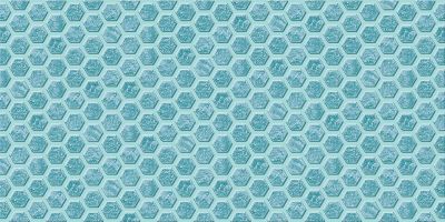 Настенная плитка Axima 40206 Анкона 300x600 бирюзовый глянцевый мозаика низ