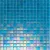 Мозаика Rose Mosaic WA12 Rainbow 31.8x31.8 синяя глянцевая перламутр, чип 15x15 квадратный