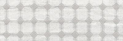 Декоративная плитка Laparet VT\A84\60110 х9999219896 Glossy 60x20 серая глянцевая геометрия