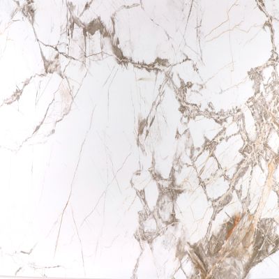 Керамогранит Primavera TP66M04 Игман 60x60 белый / серый матовый под мрамор