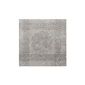 Декор вставка Exagres С0002473 Stone Gris 15x15 серый нескользящий под камень / орнамент