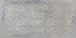 Настенная плитка Alborz Ceramic CHALCDDH3060 Cheetah Decor Danhill Rect 30x60 серая глянцевая с орнаментом