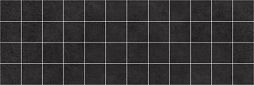 Декоративная плитка Laparet MM60062 х9999217181 Alabama 60x20 черная матовая под мозаику
