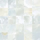 Декоративная плитка Laparet MM34101 х9999281829 Sky 25x25 голубая глазурованная глянцевая под мозаику