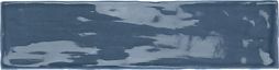 Настенная плитка Peronda 5033521571 Poitiers Azure 7.5x30 синяя глянцевая моноколор