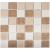 Мозаика Star Mosaic STWB61133 / С0003307 Beige Matt 30.6x30.6 бежевая матовая, чип 48x48 мм квадратный
