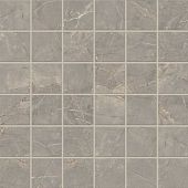 Мозаика ESTIMA Mosaic/BR03_NS/30x30/5x5 Bernini Grey 30x30 серая неполированная под камень, чип 5x5 квадратный