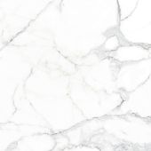 Керамогранит Laparet х9999290559 Uno White 60x60 белый матовый под мрамор