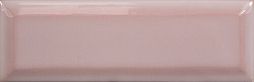 Настенная плитка WOW 124122 Primrose Bevel 5.2x16 розовая глянцевая под камень