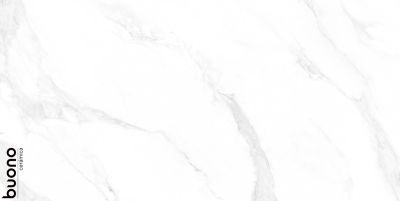 Керамогранит Buono Ceramica M4402P Marble Carrara Anita Glossy 60x120 белый полированный под мрамор