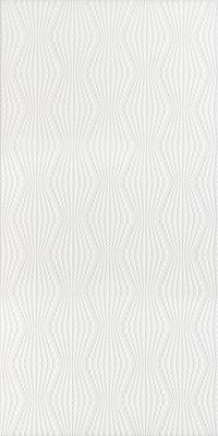 Декоративная плитка Kerama Marazzi OS\A361\48018R чипсет Беллони 40x80 белая матовая с орнаментом / моноколор