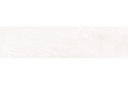 Напольная плитка Dualgres Oslo Snow 22,5x90 белая глазурованная матовая под дерево