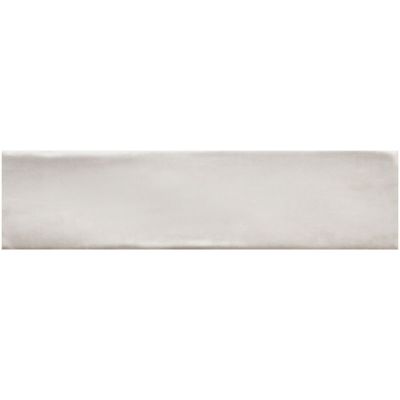Настенная плитка Decocer С0003116 Ferrara White 7.5x30 белая матовая под кирпич / моноколор