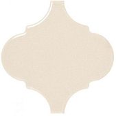 Настенная плитка Equipe 21936 Scale Cream Alhambra 12x12 бежевая полированная моноколор