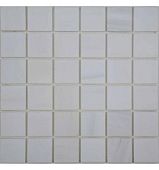 Мозаика FK Marble 35700 Classic Mosaic White Dolomite 48-6P 30.5x30.5 серая полированная