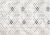 Вставка Axima Ибица D1 28x40 белая / серая глянцевая с орнаментом