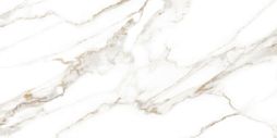 Керамогранит Alma Ceramica GFA114GRD04R Granada 114x57 белый / бежевый матовый под мрамор