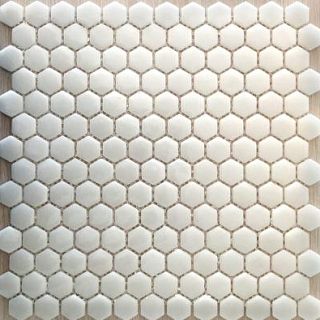 Коллекция Стеклянная мозаика с шестиугольными чипами (гексагон) Gidrostroy Glass Mosaic