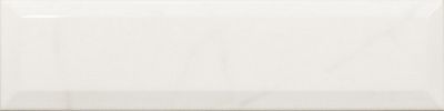 Настенная плитка Equipe 23085 Carrara 7,5x30 белая глянцевая под камень