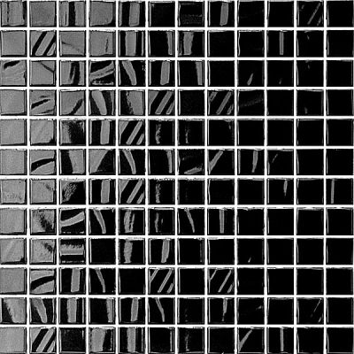 Мозаика Kerama Marazzi 20004 Темари 29.8x29.8 черная глянцевая 