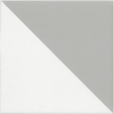 Декор Kerama Marazzi AZ/B008/5009 Теорема 4 20x20 белый/серый матовый геометрия